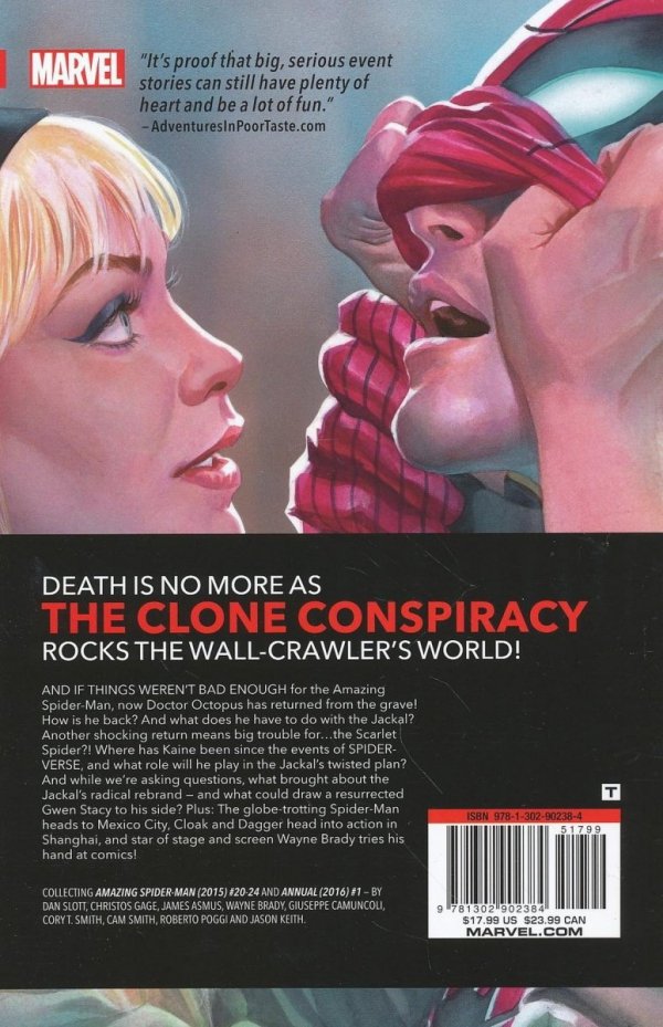AMAZING SPIDER-MAN WORLDWIDE VOL 05 TP [9781302902384] **promocja TOMY**
