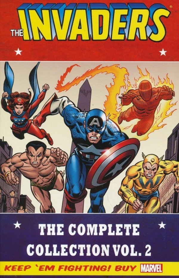 INVADERS CLASSIC THE COMPLETE COLLECTION VOL 02 TP [9780785190585] **promocja TOMY**