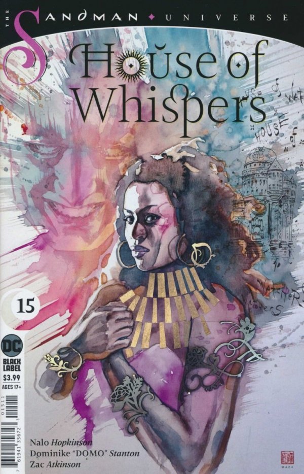 HOUSE OF WHISPERS #15 CVR A [76194135672301511] **promocja ZESZYTY**