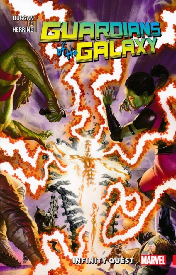 GUARDIANS OF THE GALAXY VOL 03 INFINITY QUEST TP [9781302905460] **promocja TOMY**