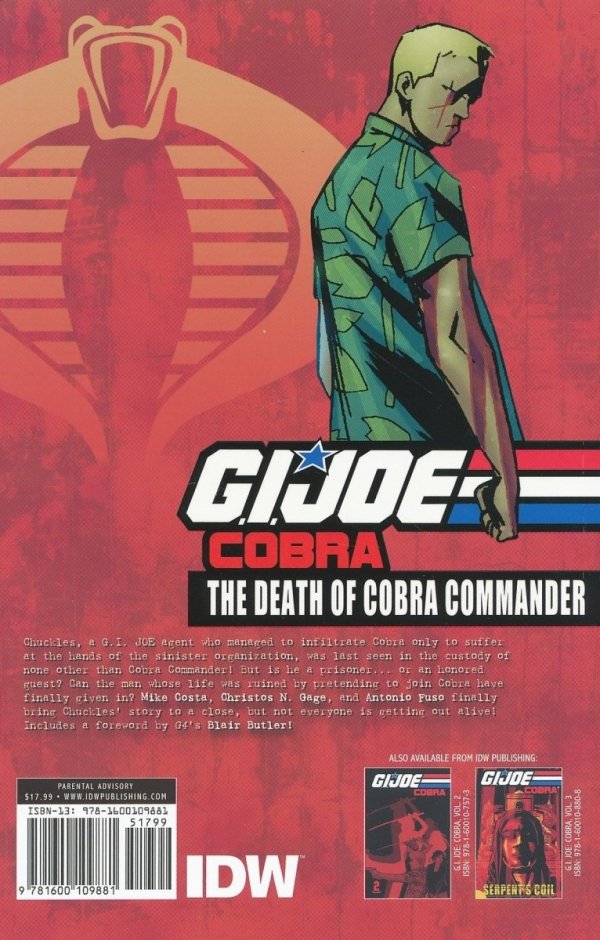 GI JOE COBRA VOL 04 TP [9781600109881]