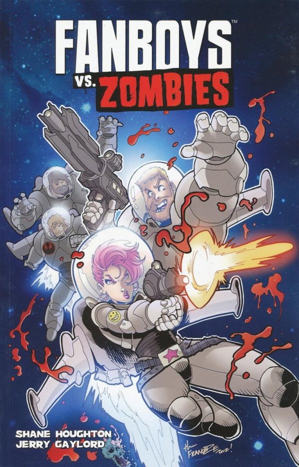 FANBOYS VS ZOMBIES VOL 04 APOLLO Z TP [9781608863587]