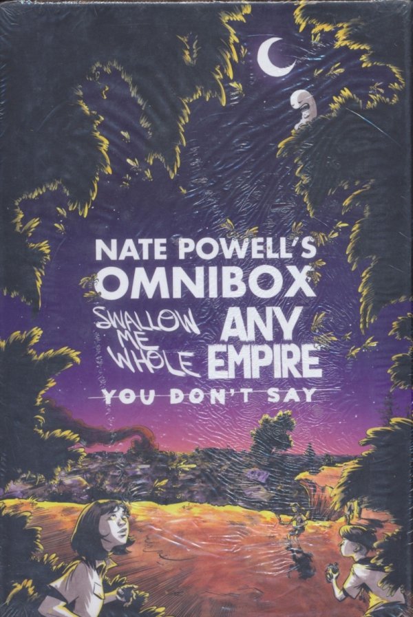 NATE POWELLS OMNIBOX FEATURING SWALLOW ME WHOLE ANY EMPIRE AND YOU DONT SAY BOX SET TP [9781603094092] **promocja TOMY**