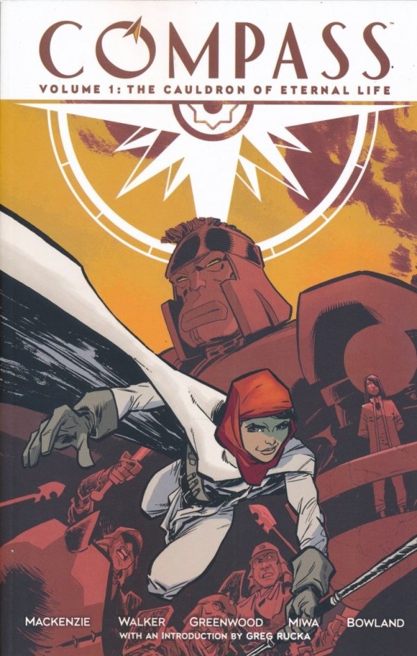 COMPASS VOL 01 THE CAULDRON OF ETERNAL LIFE TP [9781534320536] **promocja TOMY**