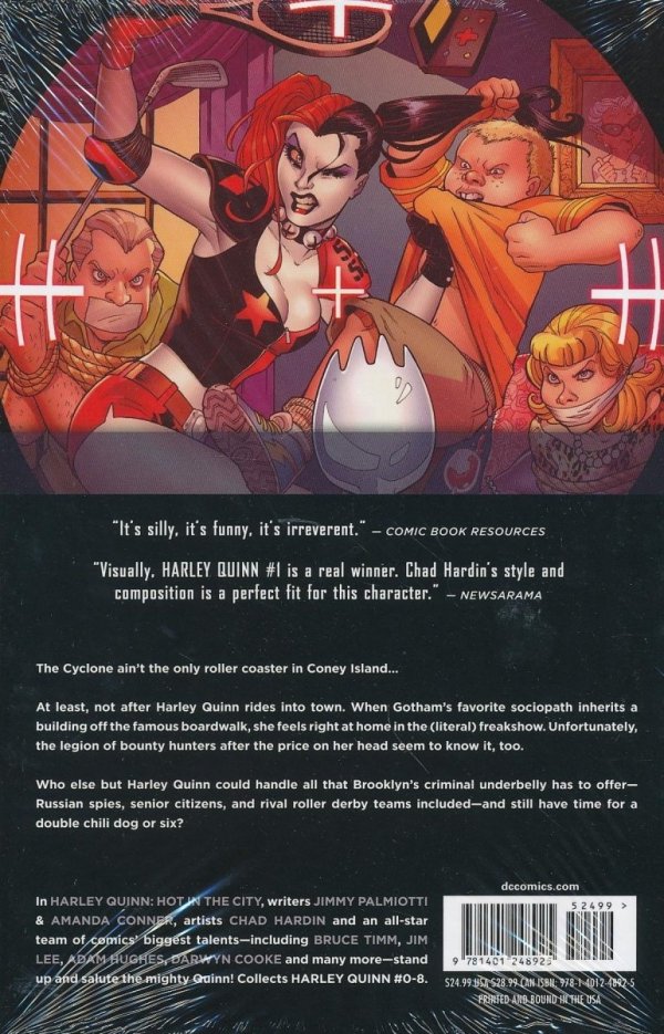HARLEY QUINN VOL 01 HOT IN THE CITY HC [9781401248925] **OFERTA SPECJALNA**