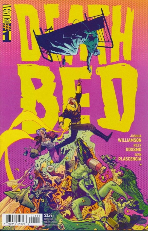 DEATHBED #01 CVR A [76194134806300111]