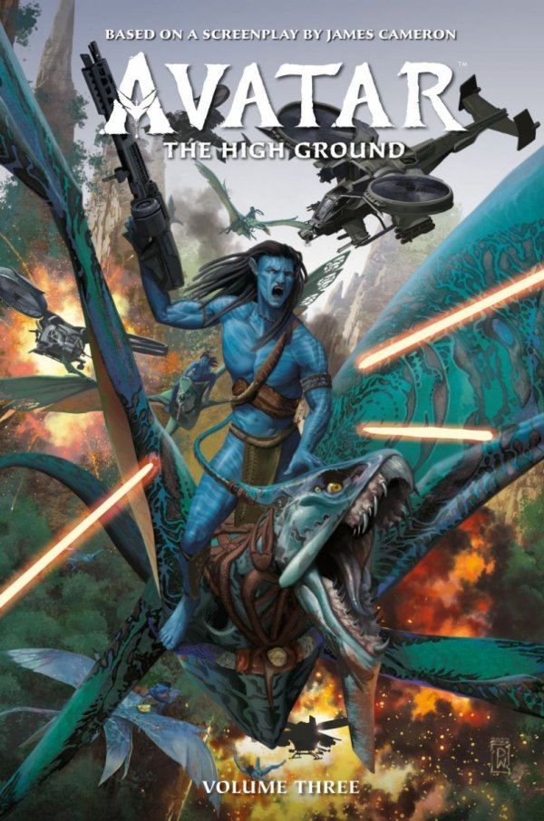 AVATAR THE HIGH GROUND VOL 03 HC [9781506709116]