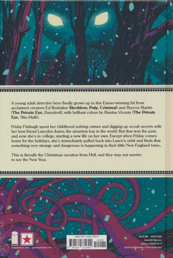 FRIDAY DELUXE EDITION HC [9781534331600]