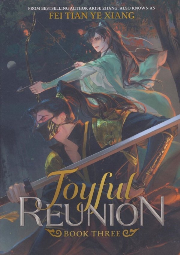 JOYFUL REUNION NOVEL VOL 03 TP [9798893734256]