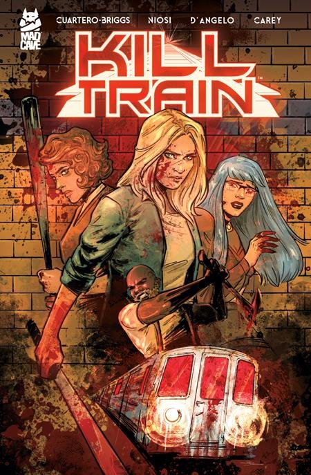 KILL TRAIN TP [9781545817827]