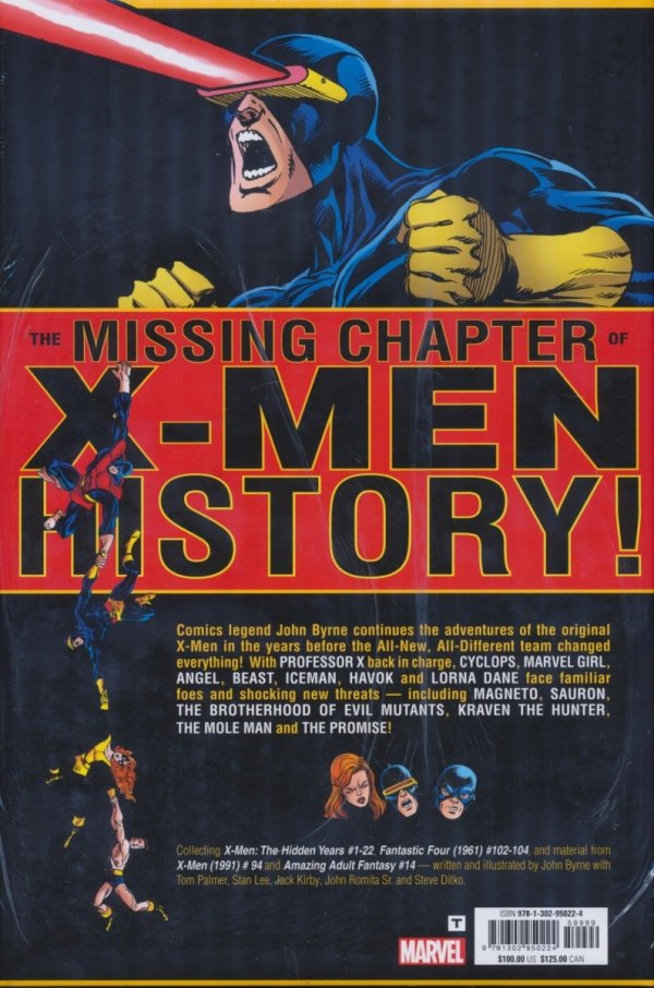 X-MEN THE HIDDEN YEARS OMNIBUS HC [VARIANT] [9781302950224] **promocja TOMY**