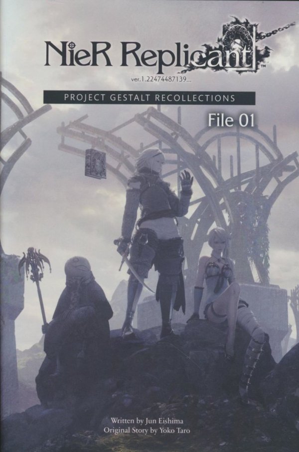 NIER REPLICANT VER.1.22474487139 PROJECT GESTALT RECOLLECTIONS VOL 01 HC [9781646091836]