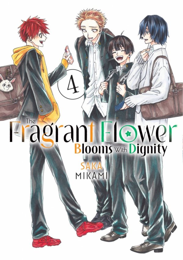 FRAGRANT FLOWER BLOOMS WITH DIGNITY VOL 04 TP [9798888771419]