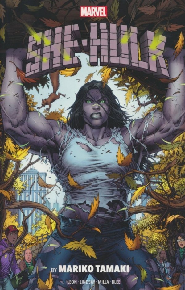 SHE-HULK BY MARIKO TAMAKI TP [9781302950774]