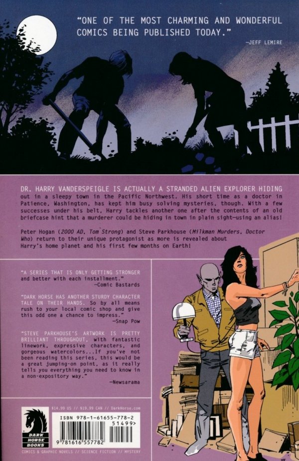 RESIDENT ALIEN VOL 03 THE SAM HAIN MYSTERY TP [9781616557782] **promocja TOMY**