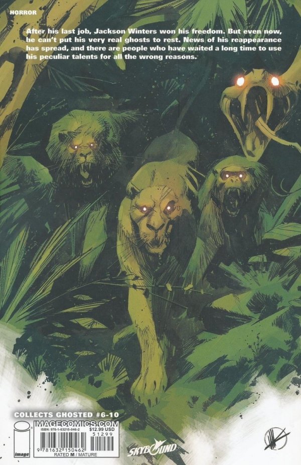 GHOSTED VOL 02 BOOKS OF THE DEAD TP [9781632150462]