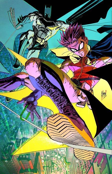 BATMAN AND ROBIN #25 CVR B GUILLEM MARCH CARD STOCK VAR [76194138050602521]