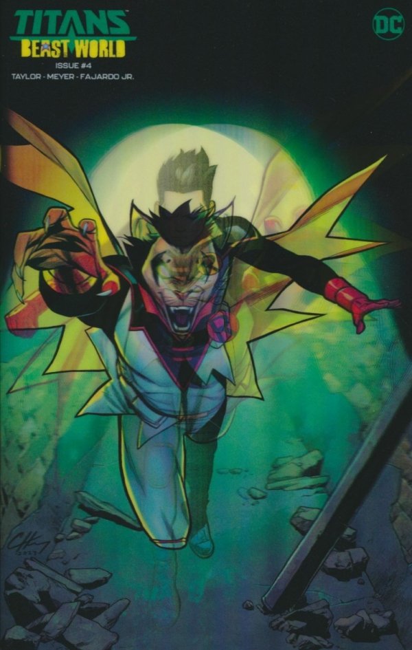 TITANS BEAST WORLD #04 CVR B [76194138247000421]