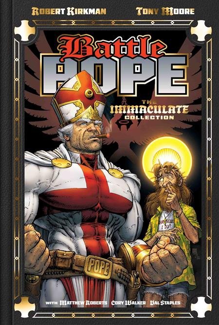 BATTLE POPE 25TH ANNIVERSARY DELUXE HC [9781534333932]