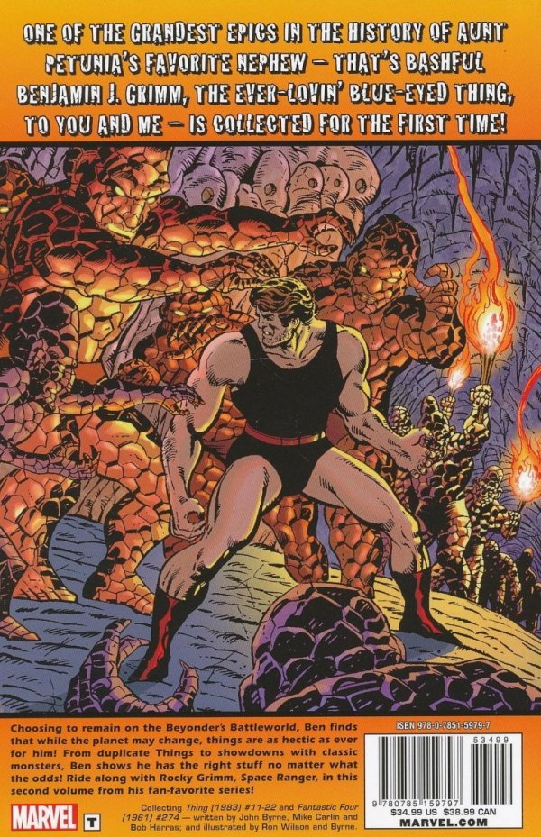THING CLASSIC VOL 02 TP [9780785159797] **promocja TOMY**