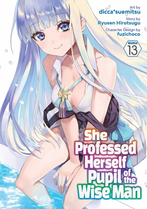 SHE PROFESSED HERSELF PUPIL OF THE WISE MAN MANGA VOL 13 TP [9798893733228]