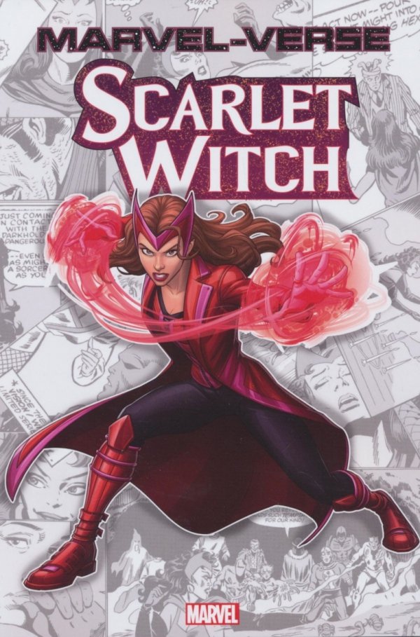 MARVEL-VERSE SCARLET WITCH TP [9781302953249]