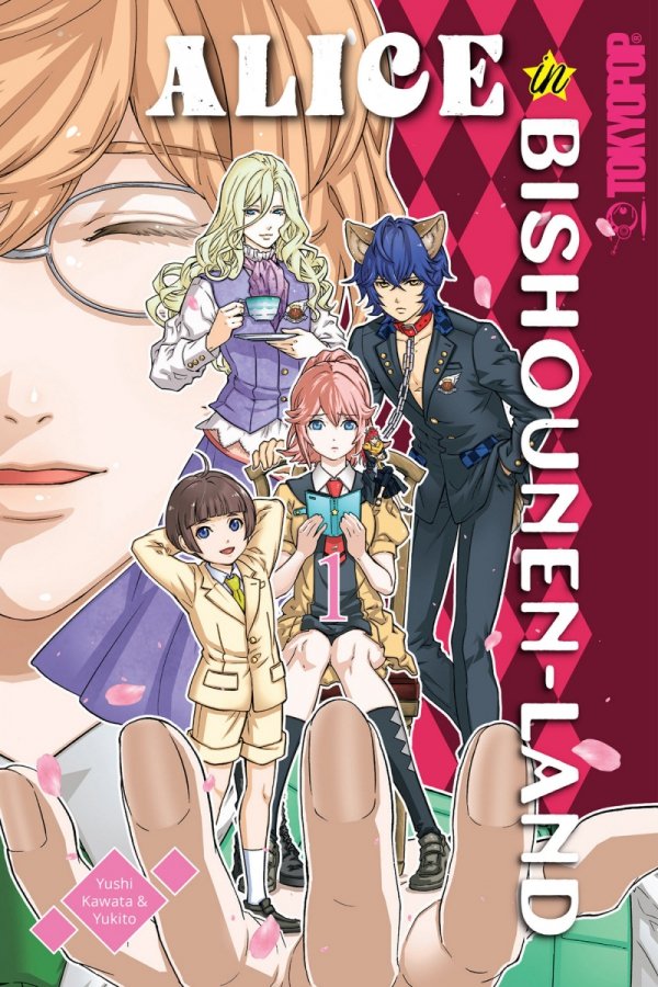 ALICE IN BISHOUNEN-LAND VOL 01 TP [9781427869081]