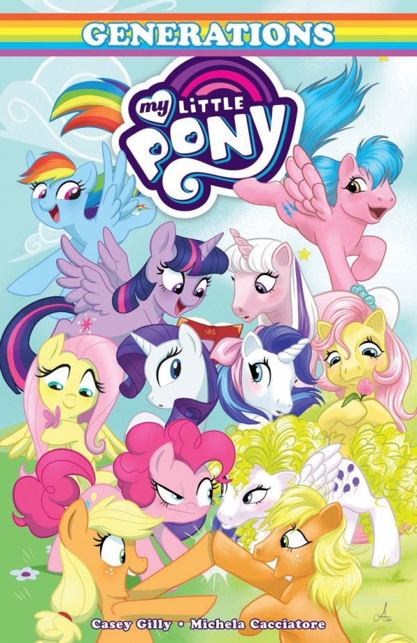 MY LITTLE PONY GENERATIONS TP [9781684057948]