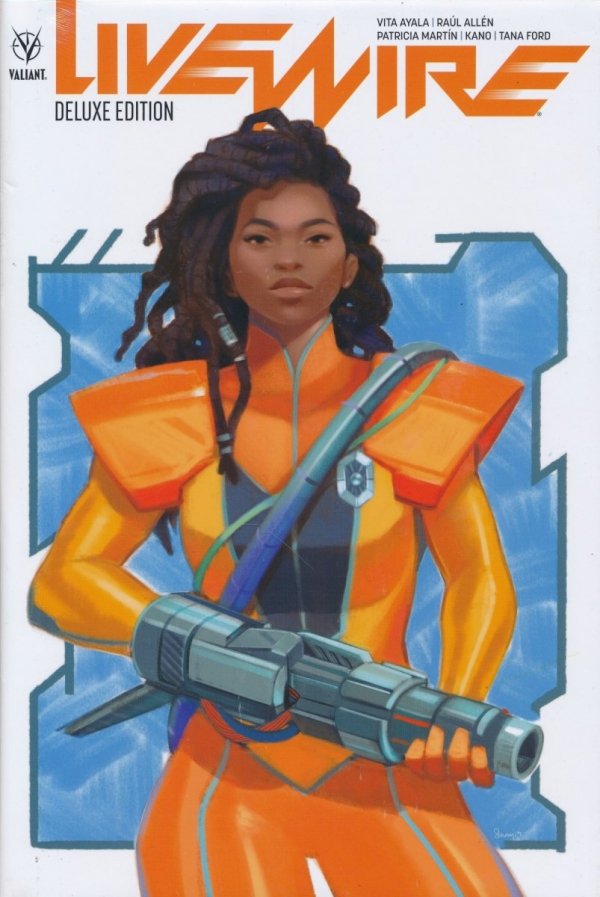 LIVEWIRE DELUXE EDITION HC [9781682154007] **promocja TOMY**