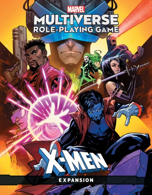 MARVEL MULTIVERSE ROLE-PLAYING GAME X-MEN EXPANSION HC [9781302948580]