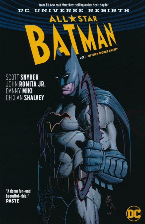 ALL-STAR BATMAN VOL 01 MY OWN WORST ENEMY TP [9781401274429] **OFERTA SPECJALNA**