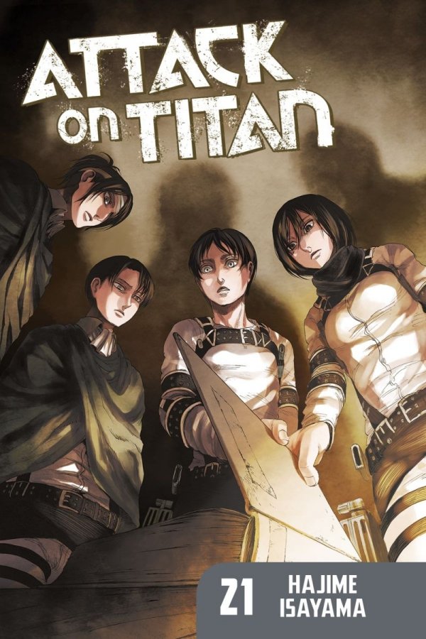 ATTACK ON TITAN VOL 21 TP [9781632363275]
