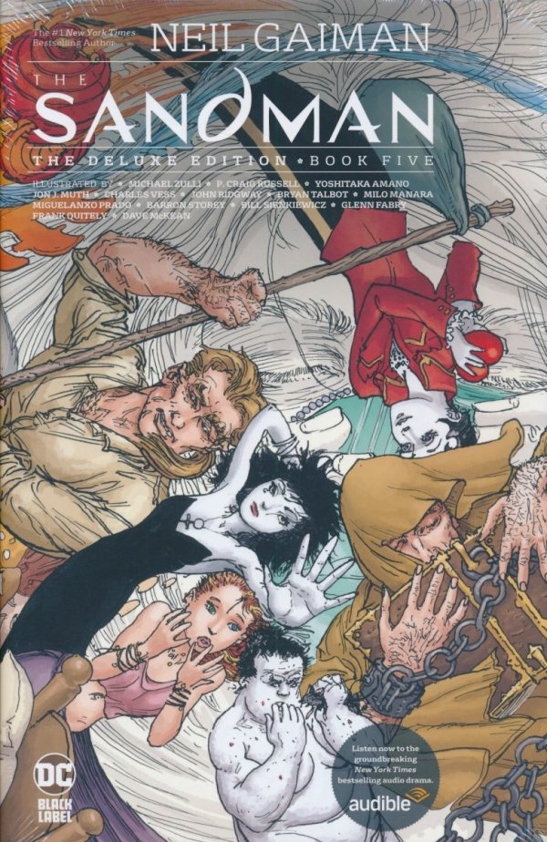 SANDMAN THE DELUXE EDITION VOL 05 HC [9781779514929] **promocja TOMY**