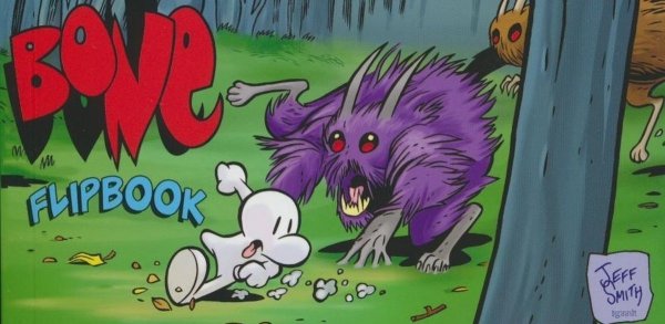 BONE FLIPBOOK TP [9781888963915] **OFERTA SPECJALNA**