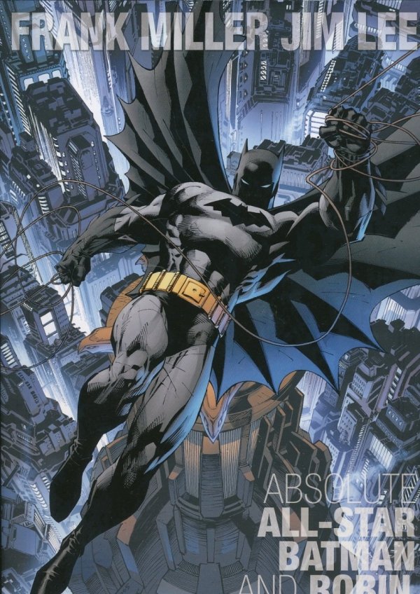 All star batman e robin outlet