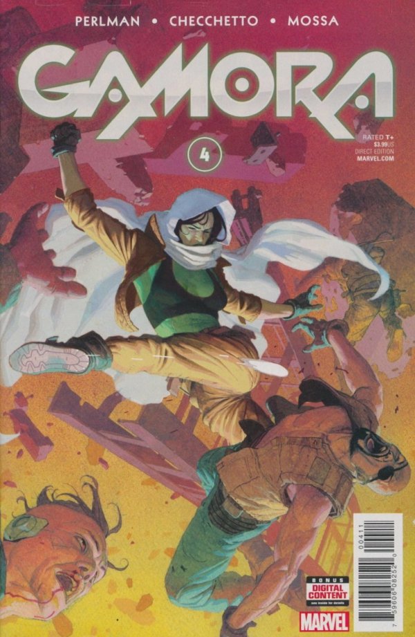GAMORA #04 CVR A [75960608252000411]