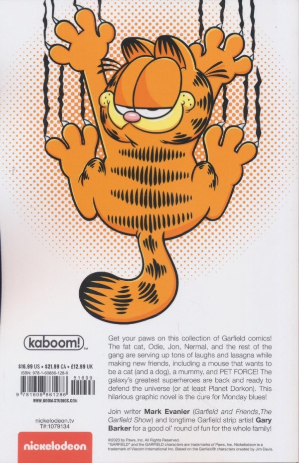 GARFIELD FULL COURSE VOL 01 TP [9781608861286]