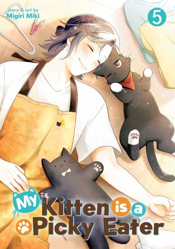 MY KITTEN IS A PICKY EATER VOL 05 TP [9798893736946]
