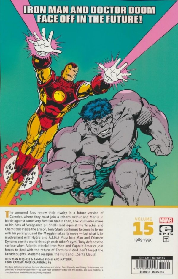 IRON MAN EPIC COLLECTION DOOM TP [9781302950446] **OFERTA SPECJALNA**