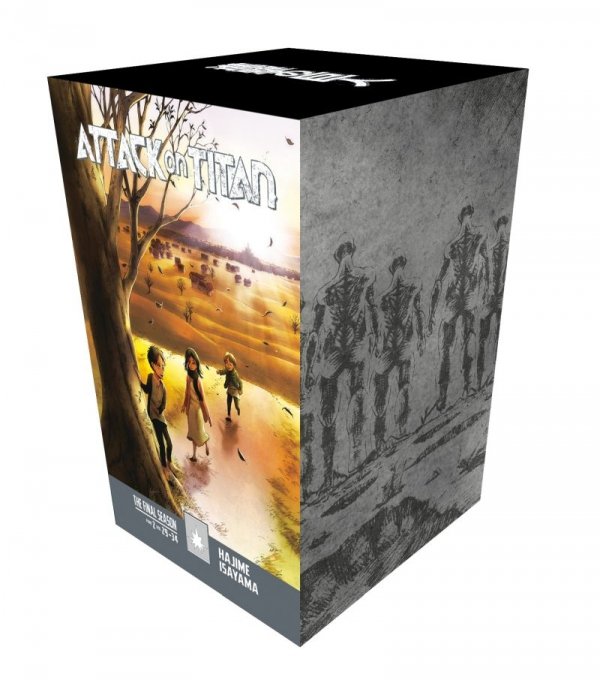 ATTACK ON TITAN THE FINAL SEASON PART 2 BOX SET TP [9781646514533]