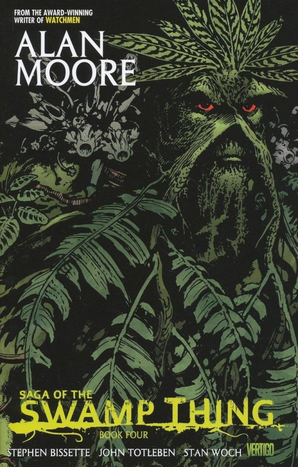 SAGA OF THE SWAMP THING VOL 04 TP [9781401240462]