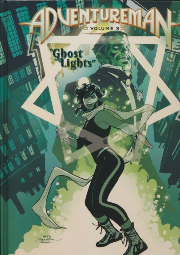 ADVENTUREMAN VOL 03 GHOST LIGHTS HC [9781534397958]