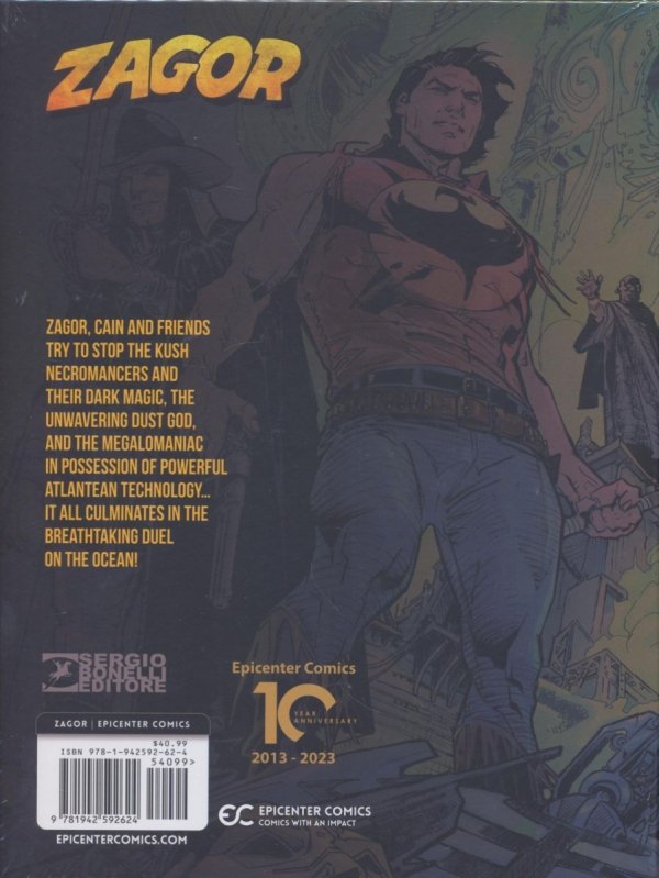 ZAGOR THE SCEPTER OF TIN HINAN HC [9781942592624] **promocja TOMY**
