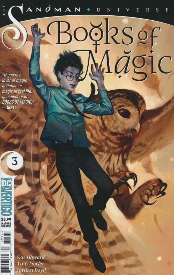 BOOKS OF MAGIC [35671] #03 CVR A [76194135671600311]