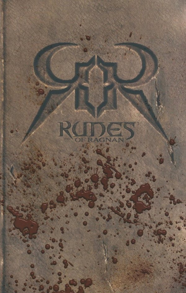 RUNES OF RAGNAN THE FLAMES OF MUSPELL TP [9781582409917]