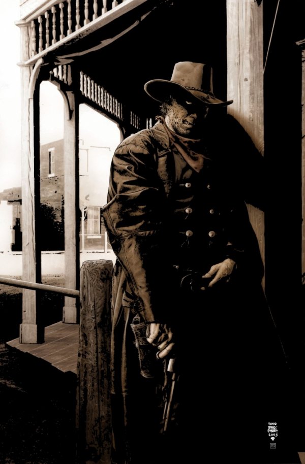 JONAH HEX A FACE FULL OF VIOLENCE TP [9781799517740]