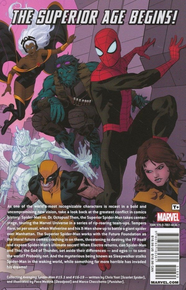 SUPERIOR SPIDER-MAN TEAM-UP SUPERIORITY COMPLEX TP [9780785165361] **promocja TOMY**