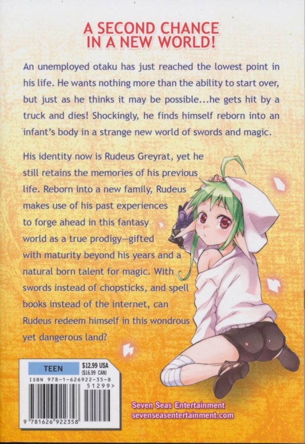 MUSHOKU TENSEI JOBLESS REINCARNATION VOL 01 TP [9781626922358]
