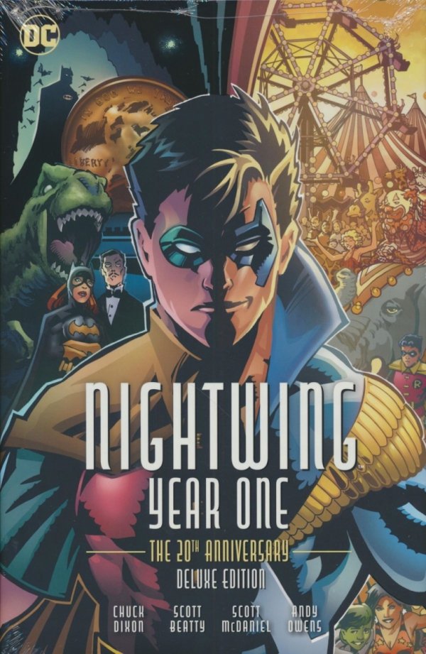 NIGHTWING YEAR ONE 20TH ANNIVERSARY DELUXE EDITION HC [STANDARD] [9781779527172]