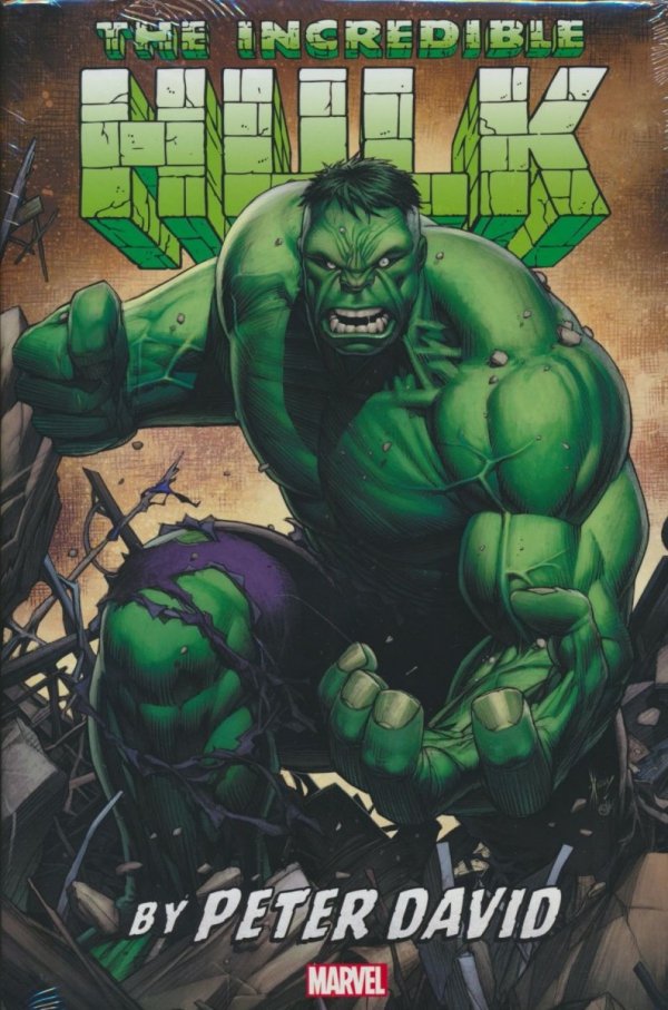 INCREDIBLE HULK BY PETER DAVID OMNIBUS VOL 05 HC [VARIANT] [9781302950972] **OFERTA SPECJALNA**